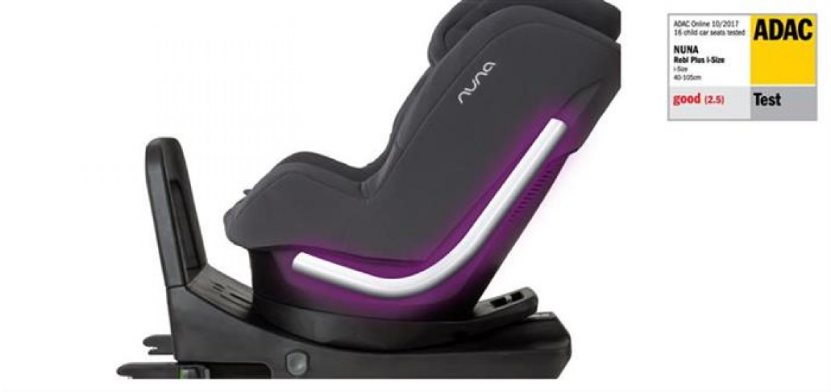 Nuna - Scaun auto REBL PLUS 360° i-Size Berry, nastere - 105 cm 5