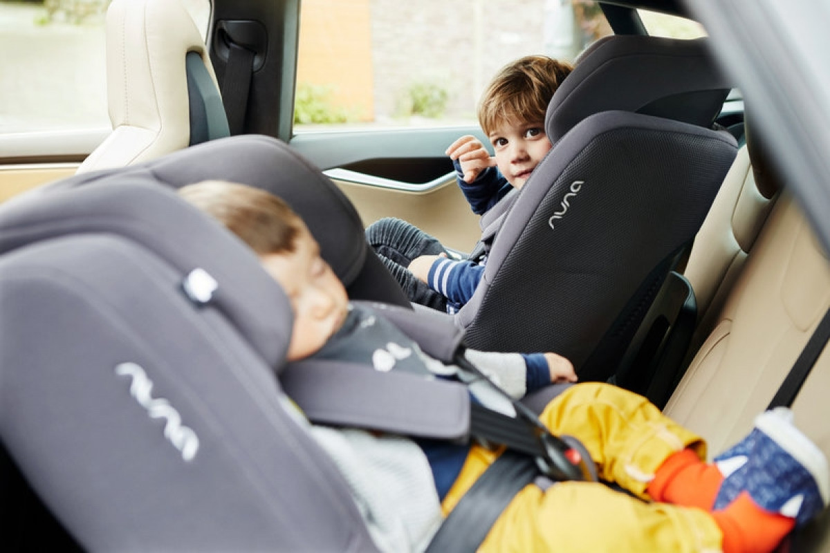 Nuna - Scaun auto REBL PLUS 360° i-Size Berry, nastere - 105 cm 12