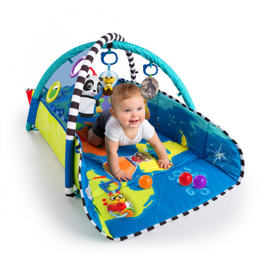 Baby Einstein - Salteluta de activitati 5 in 1 World of Discovery 1