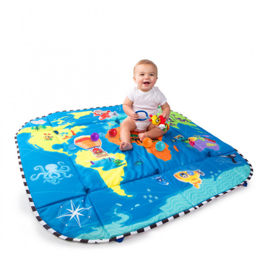 Baby Einstein - Salteluta de activitati 5 in 1 World of Discovery 2