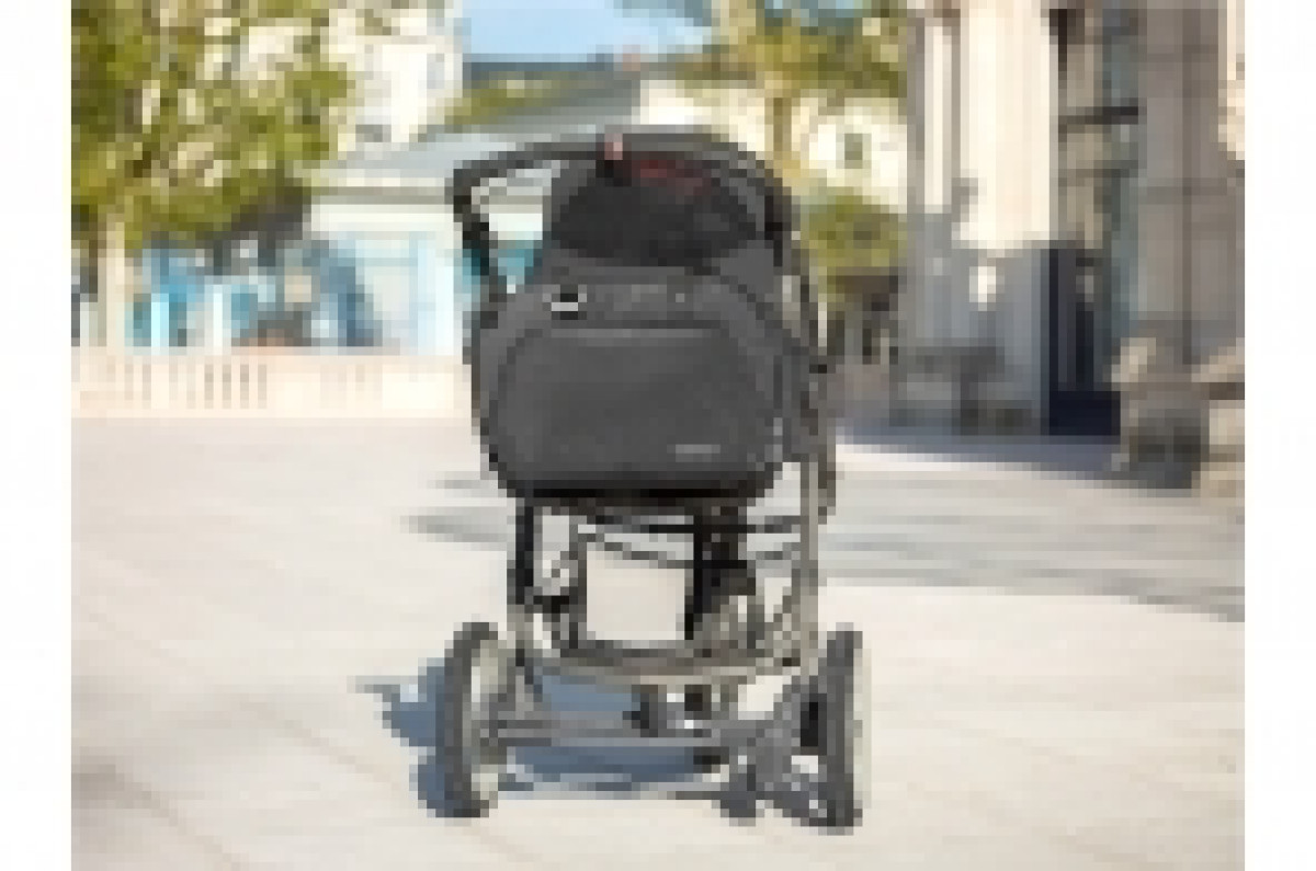 Babymoov - Geanta Scutece Trendy Black 2