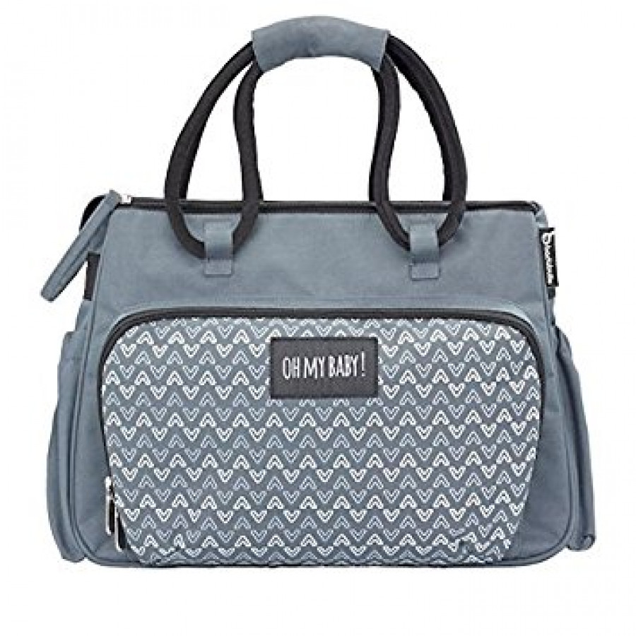 Badabulle - Geanta pt scutece Boho Grey 0
