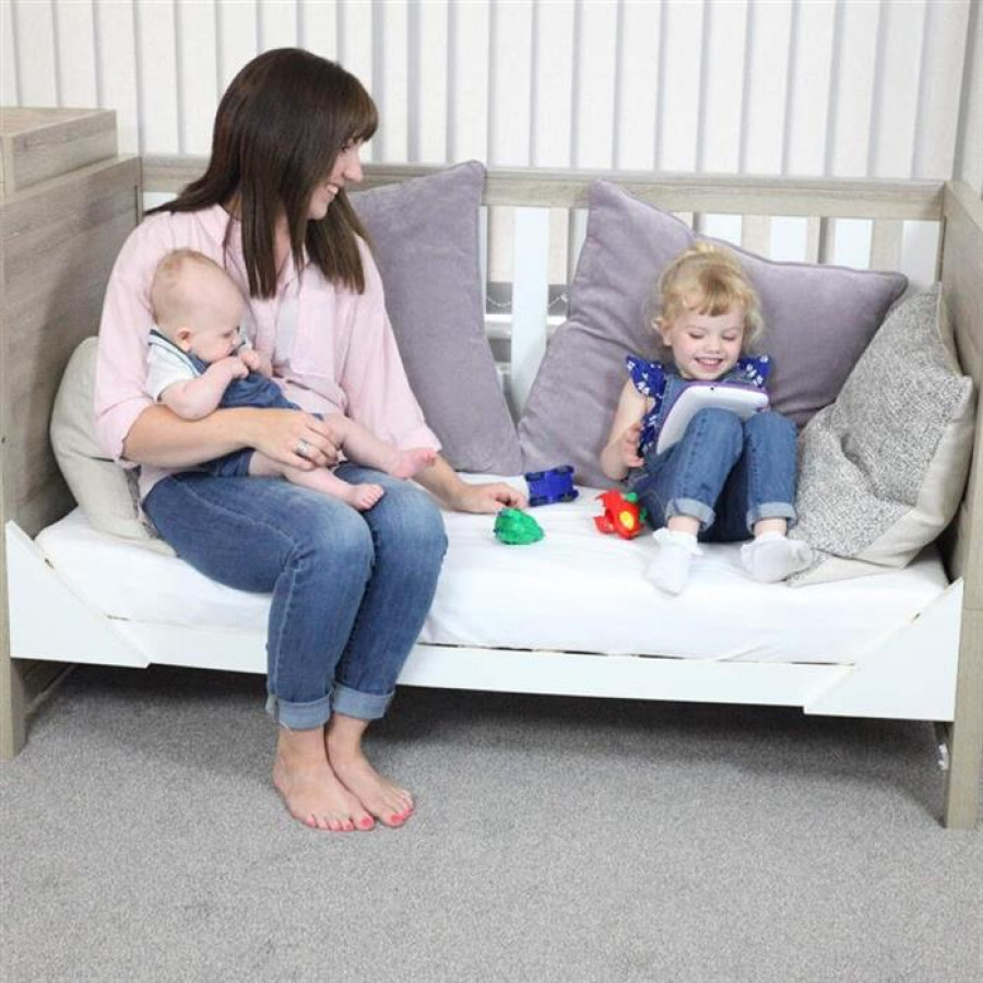 Tutti Bambini – Patut evolutiv 3 in 1 Modena White & Oak 5