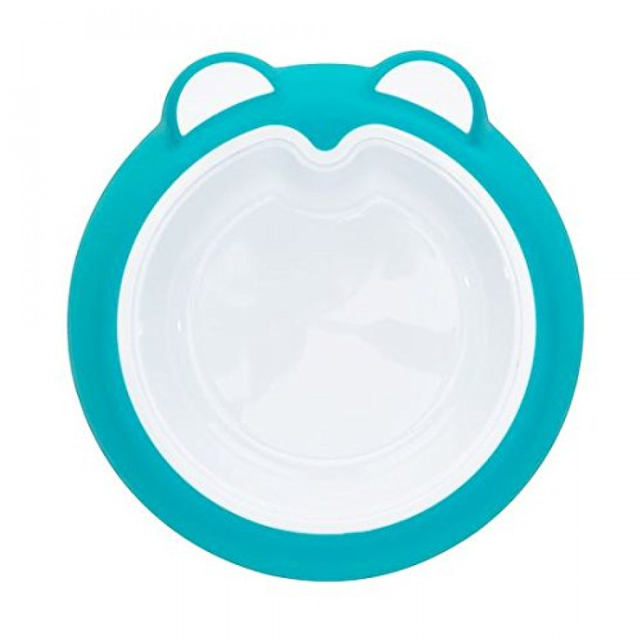Badabulle – Farfurie anti-alunecare Ice Blue 0