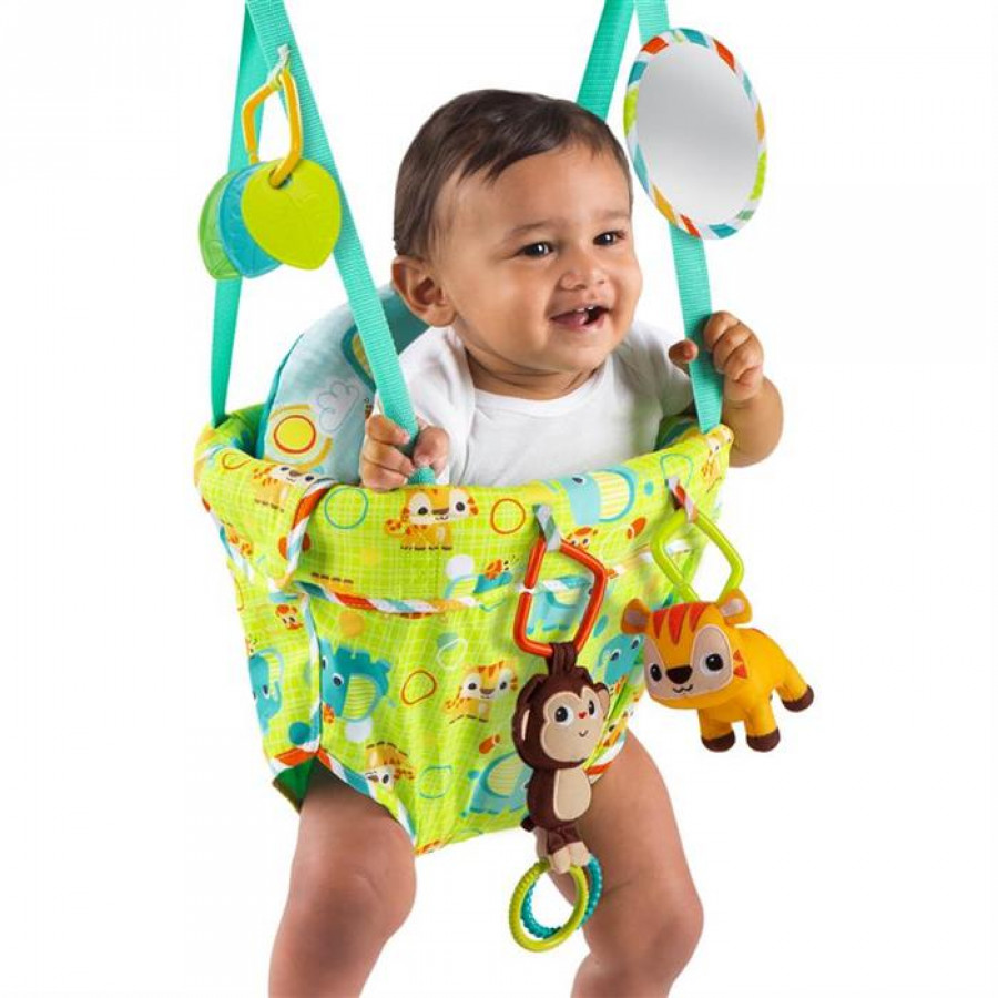 Bright Starts - Jumper Deluxe Smiling Safari 1