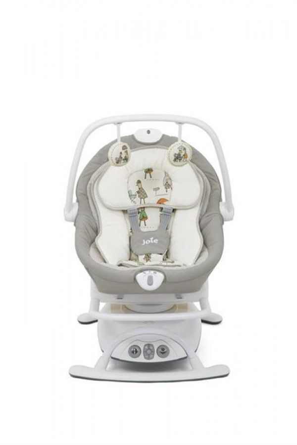 Joie – Leagan si balansoar rotativ Sansa 2 in 1 In The Rain 1
