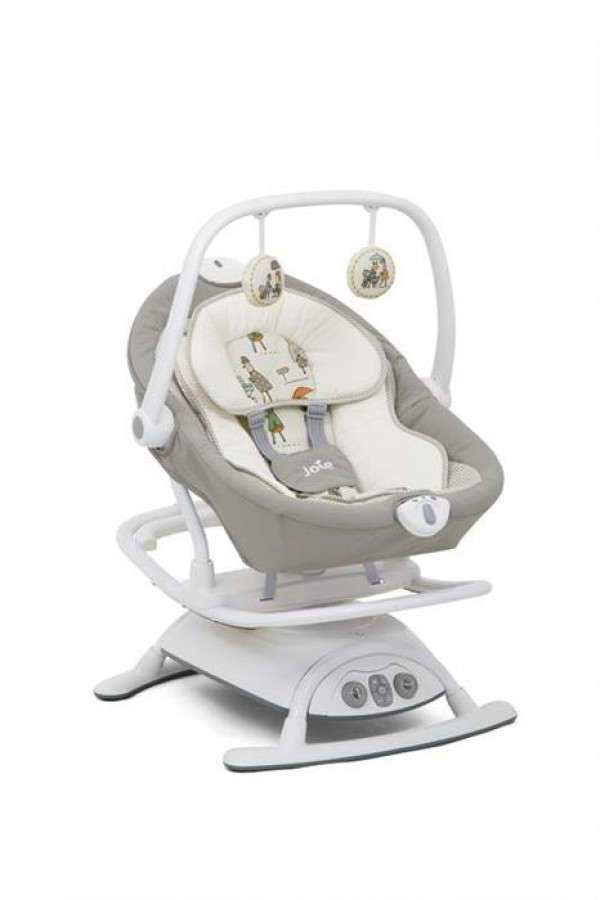 Joie – Leagan si balansoar rotativ Sansa 2 in 1 In The Rain 3