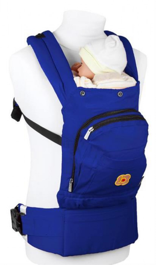 BabyGo – Marsupiu anatomic Cangoo Active Air Navy 0