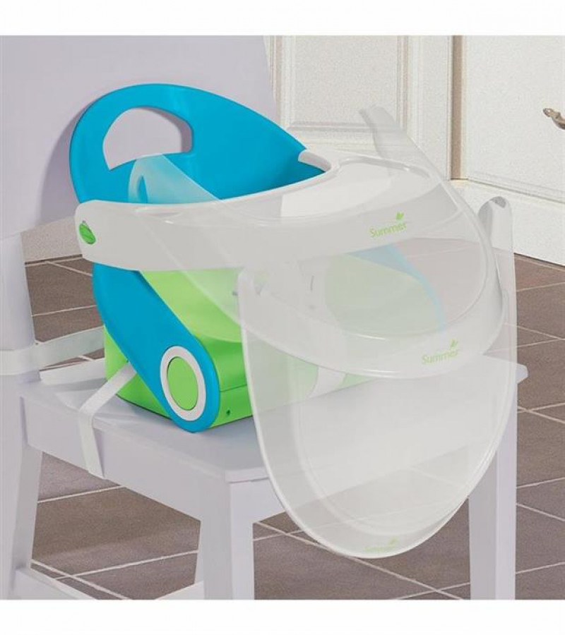 Summer Infant - Booster Sit ’n Style Albastru/Verde 3