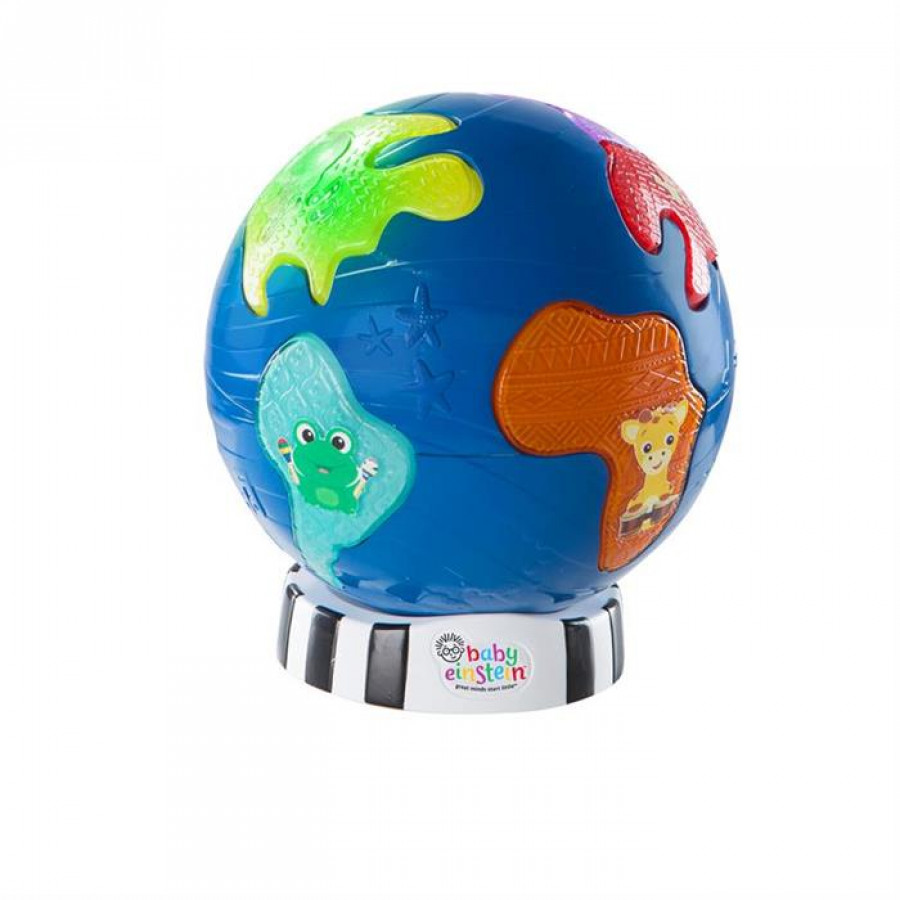 Baby Einstein - Jucarie cu lumini si suntele Discovery Globe 1