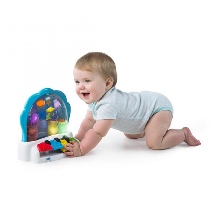 Baby Einstein - Jucarie muzicala Pianul Pop & Glow 4