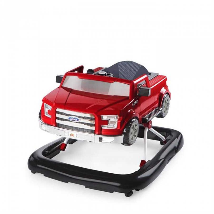 Bright Starts - Premergator si antepremergator 3 in 1 - Ford Rosu 2