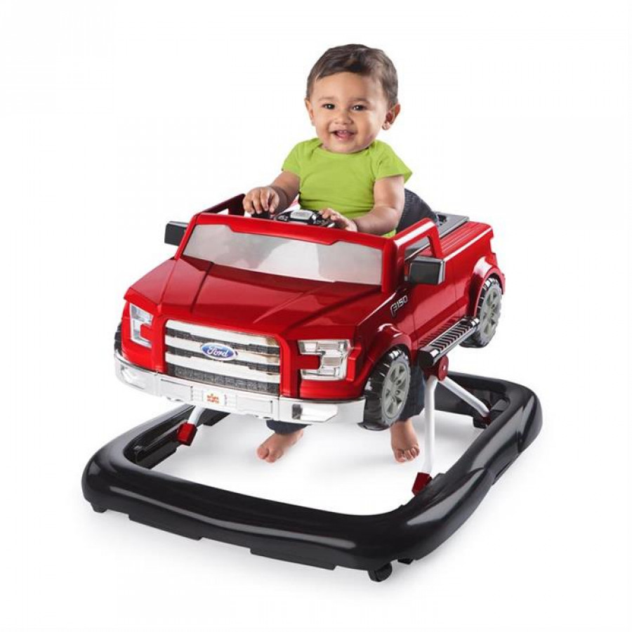 Bright Starts - Premergator si antepremergator 3 in 1 - Ford Rosu 8