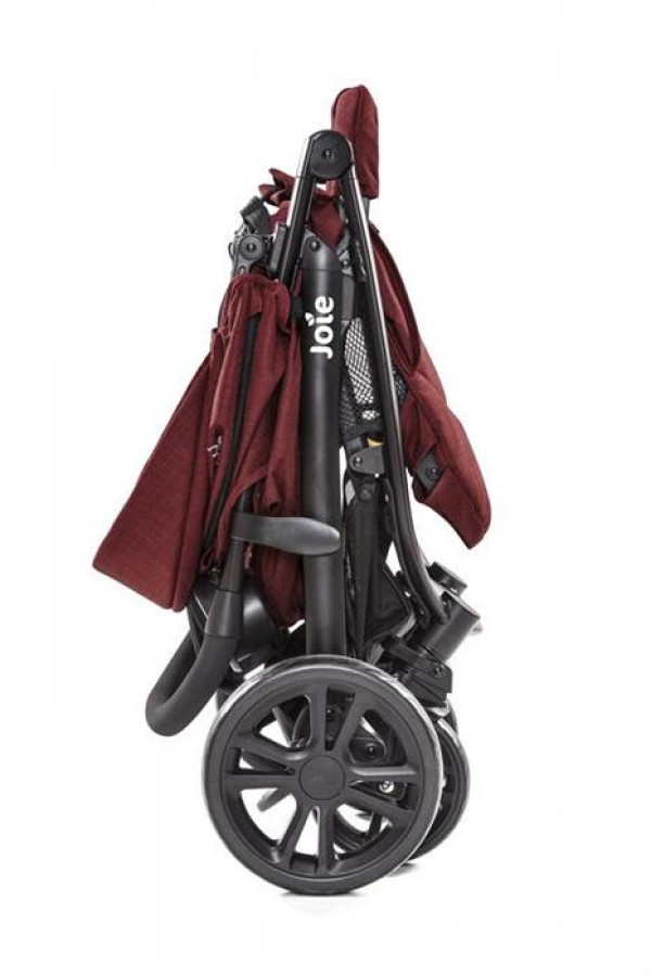 Joie - Carucior Multifunctional Litetrax 4 Flex Liverpool Red 6