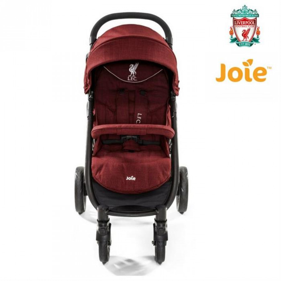 Joie - Carucior Multifunctional Litetrax 4 Flex Liverpool Red 8