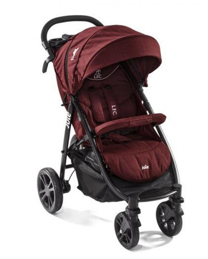 Joie - Carucior Multifunctional Litetrax 4 Flex Liverpool Red 9