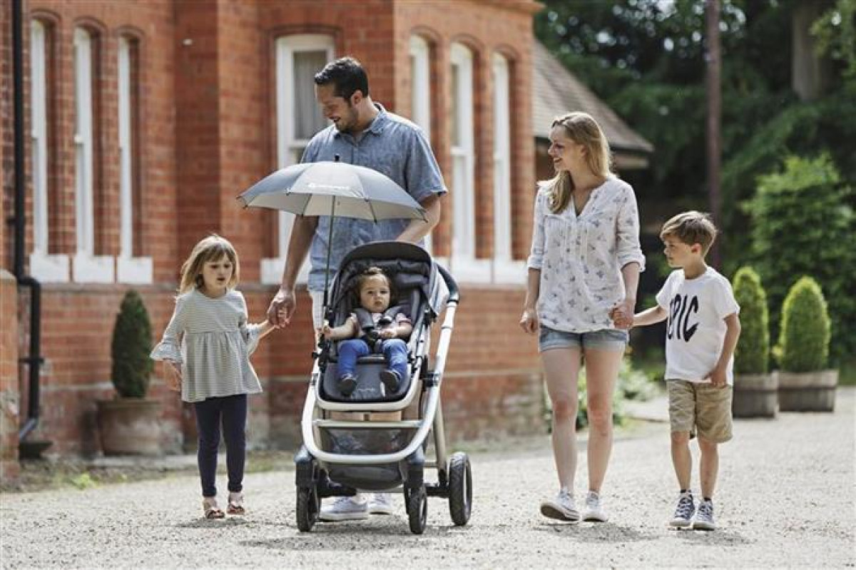Apramo – Umbrela anti-UV pentru carucior 2