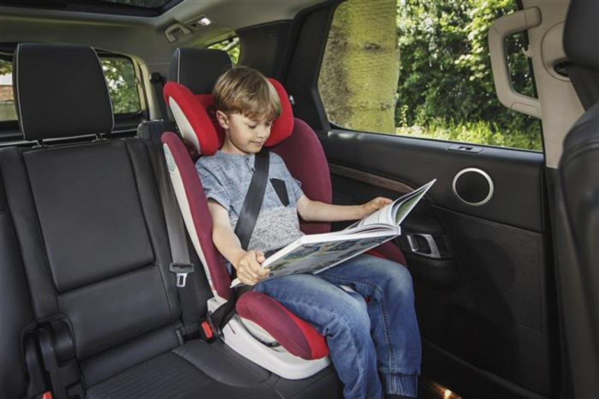 Apramo – Scaun auto Eros Liverpool Red, 9-36 kg 9