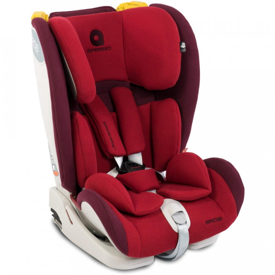 Apramo – Scaun auto Eros Liverpool Red, 9-36 kg 11