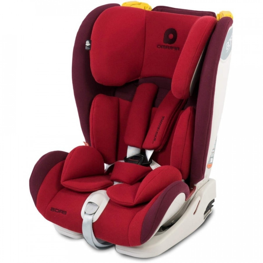 Apramo – Scaun auto Eros Liverpool Red, 9-36 kg 12