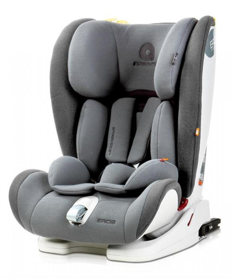Apramo – Scaun auto Eros Morecambe Grey, 9-36 kg 0
