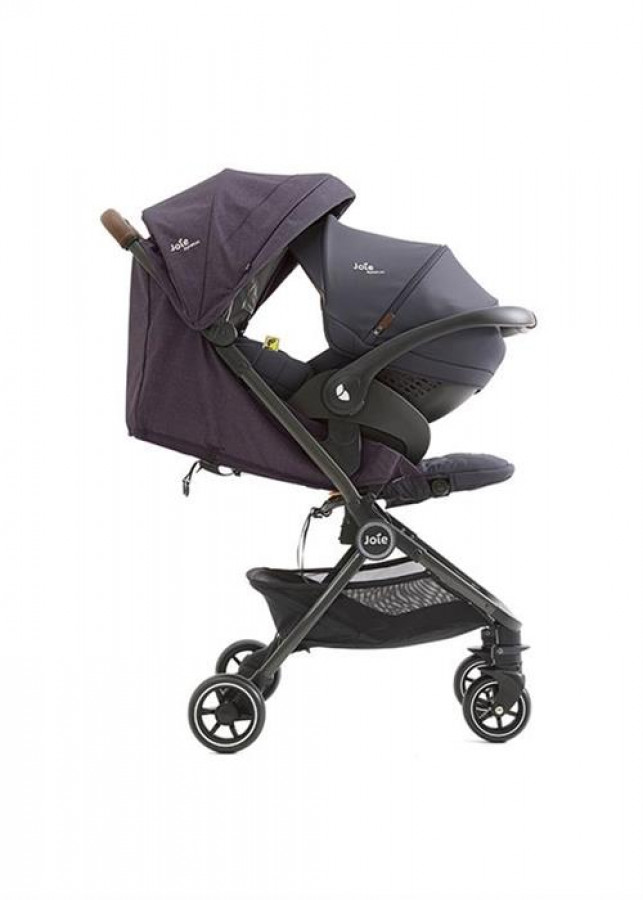 Joie – Carucior ultracompact Pact Flex Signature Granit Bleu 6