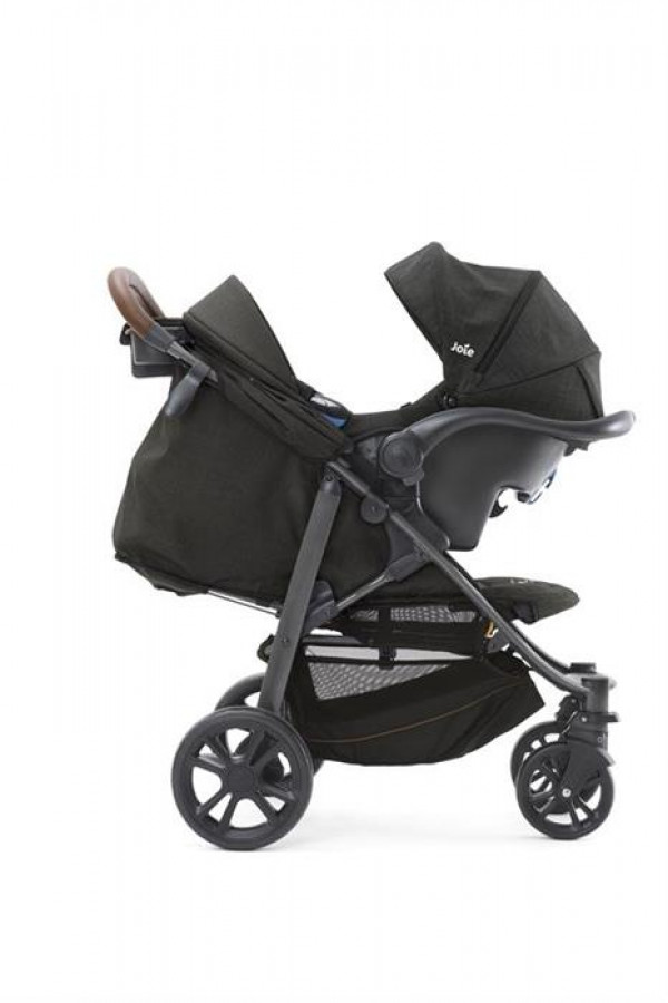 Joie - Carucior Multifunctional Litetrax 4 Flex Signature Noir 5