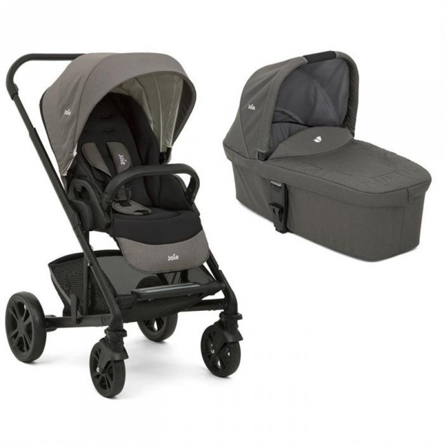 Joie – Carucior multifunctional 2 in 1 Chrome Foggy Gray 0