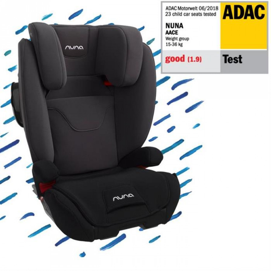 Nuna - Scaun auto AACE Slate, 15-36 kg 6