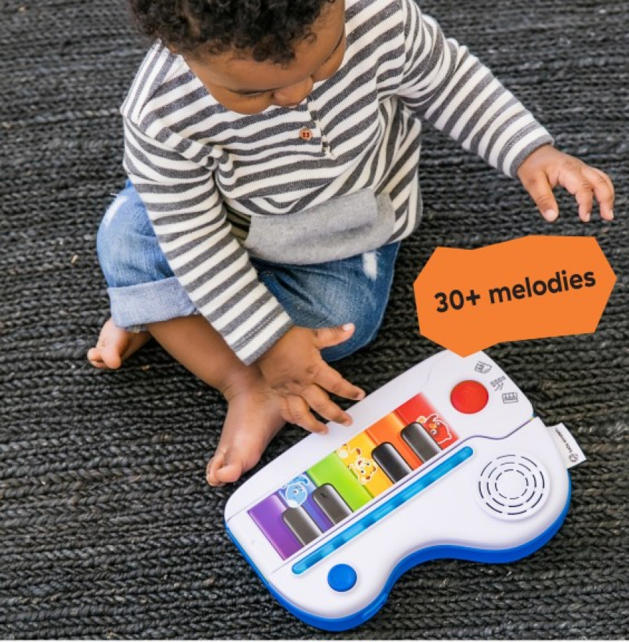 Baby Einstein - Jucarie muzicala 2 in 1 chitara si pian Flip & Riff Keytar 7