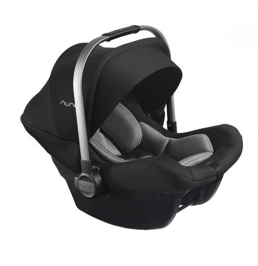 Nuna - Scoica auto Pipa Lite Ebony + baza isofix, 0-13 kg 4