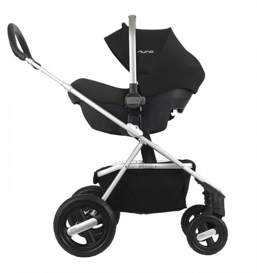 Nuna - Scoica auto Pipa Lite Ebony + baza isofix, 0-13 kg 6