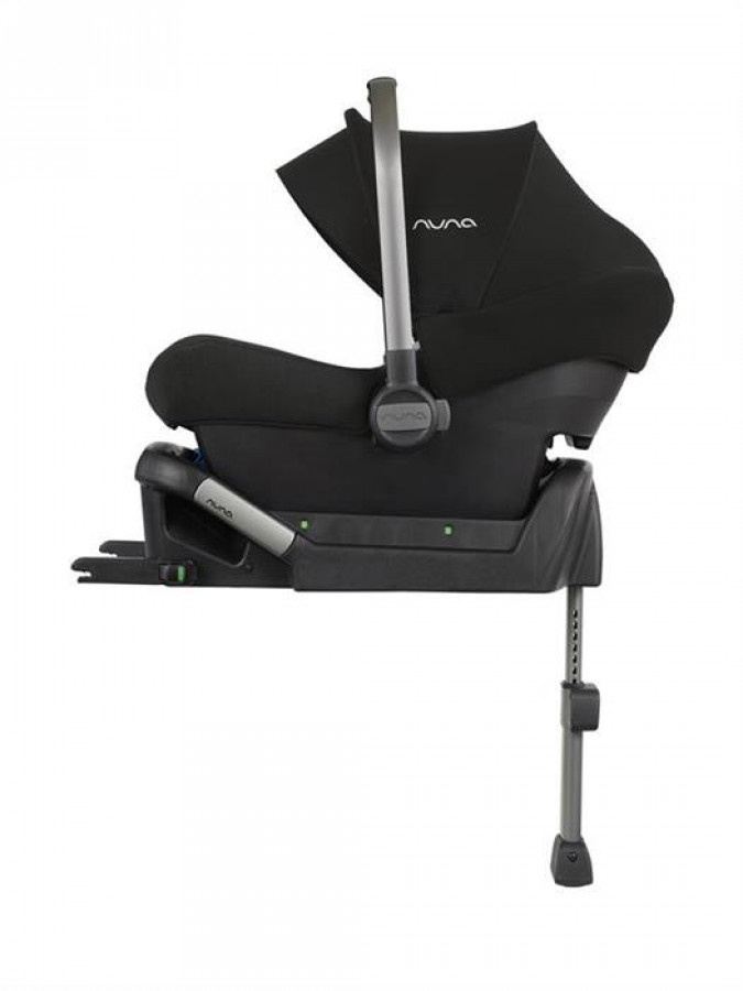 Nuna - Scoica auto Pipa Lite Ebony + baza isofix, 0-13 kg 8