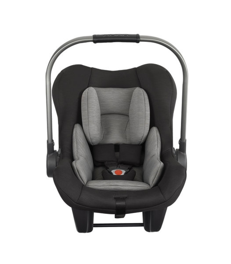 Nuna - Scoica auto Pipa Lite Ebony + baza isofix, 0-13 kg 13
