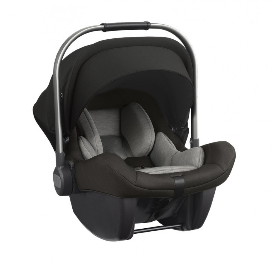 Nuna - Scoica auto Pipa Lite Ebony + baza isofix, 0-13 kg 14