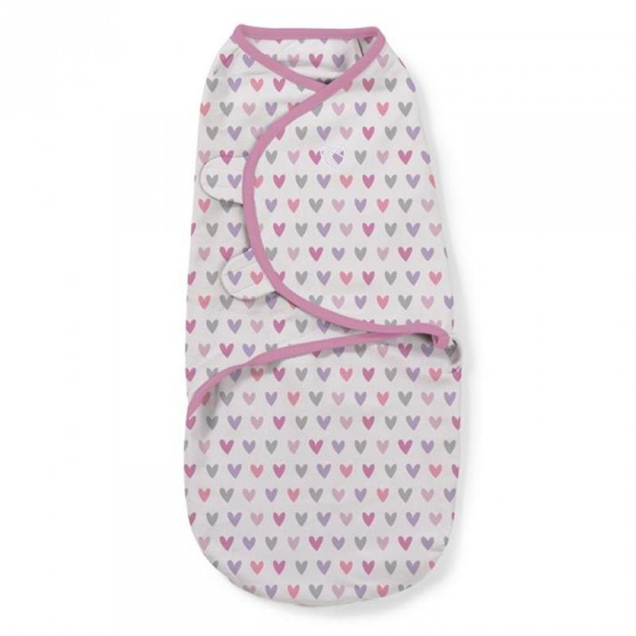 Swaddle Me - Sistem de infasare I heart you, 0-3 luni 0