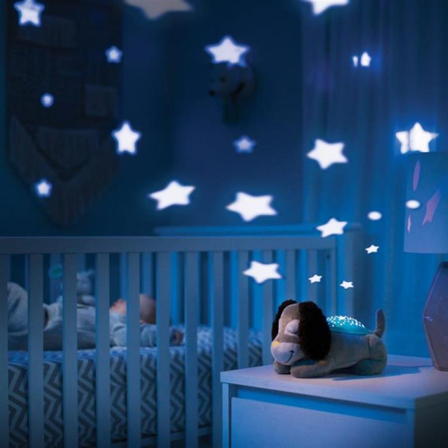 Summer Infant - Lampa cu sunete si proiectii Deluxe Puppy 1