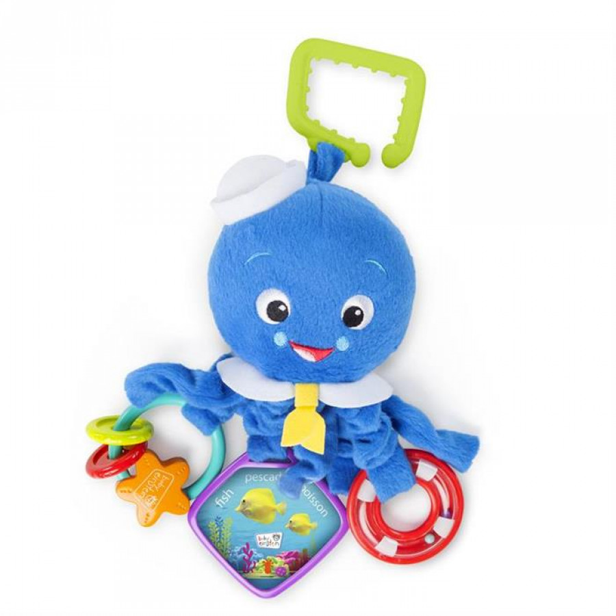 Baby Einstein - Jucarie multi-senzoriala Activity Arms Octopus 0