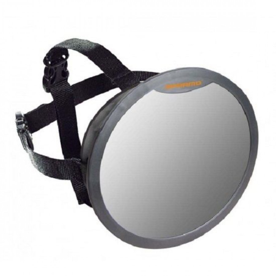 Apramo - Oglinda cu lumini Iris Baby Mirror Deluxe Black 0