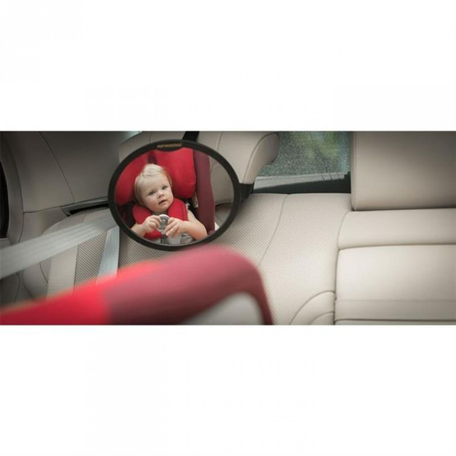 Apramo - Oglinda cu lumini Iris Baby Mirror Deluxe Black 1