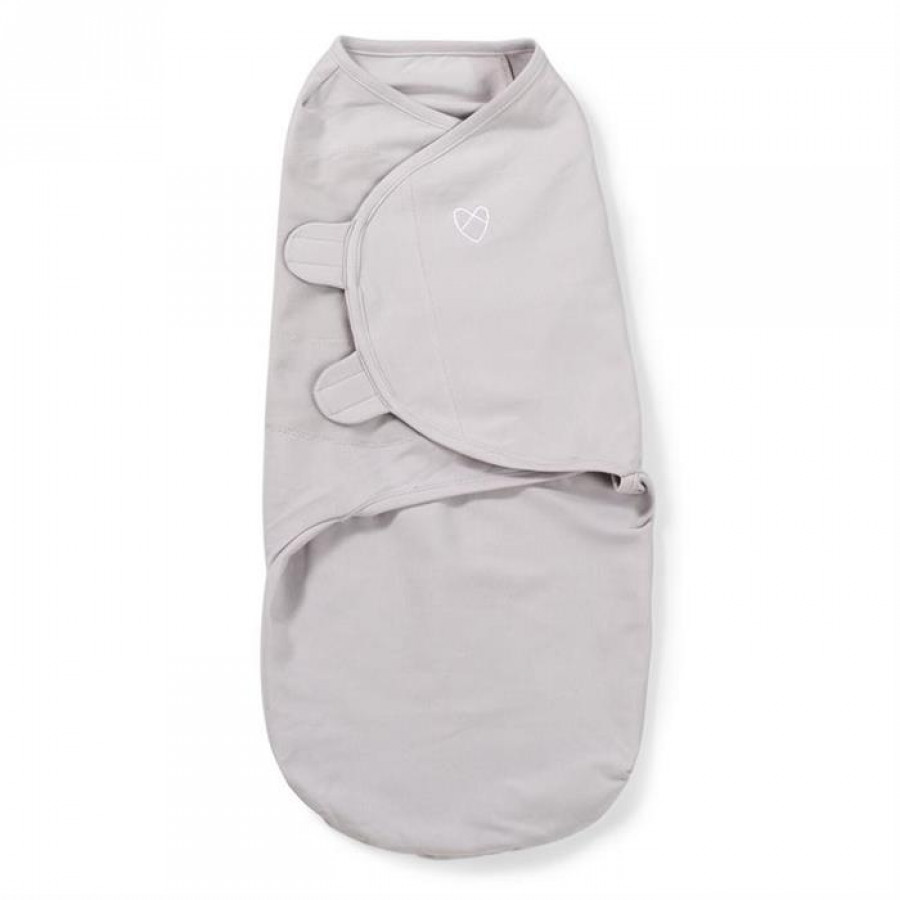 Swaddle Me - Sistem de infasare Grey, 0-3 luni  0