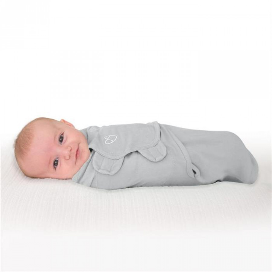 Swaddle Me - Sistem de infasare Grey, 0-3 luni  1