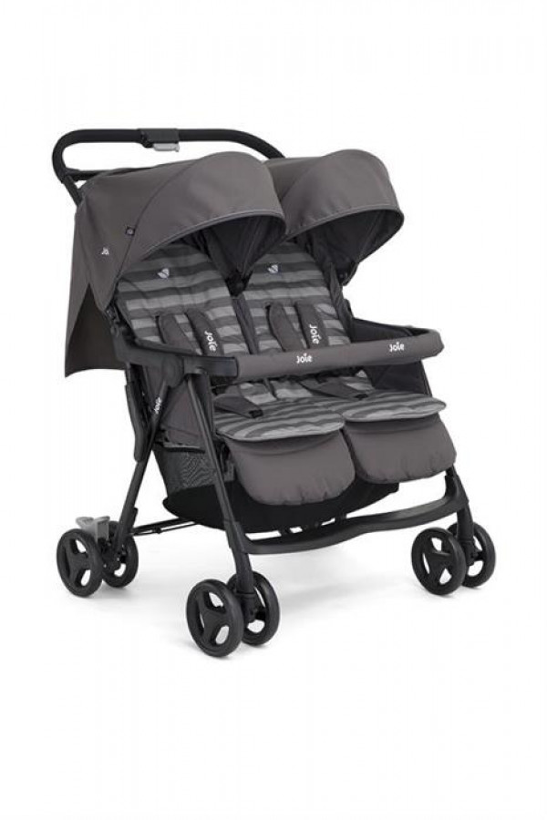 Joie - Carucior de gemeni Aire Twin Dark Pewter 0