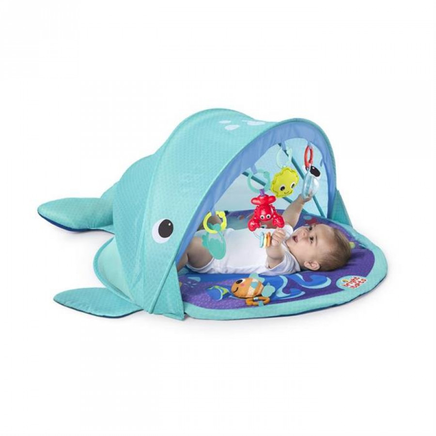 Bright Starts - Salteluta de activitati Explore & Go Whale 0