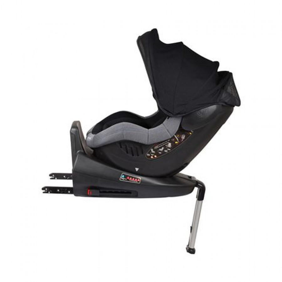 BabyGo – Scaun auto ISO Rotativ 360° - Negru 6