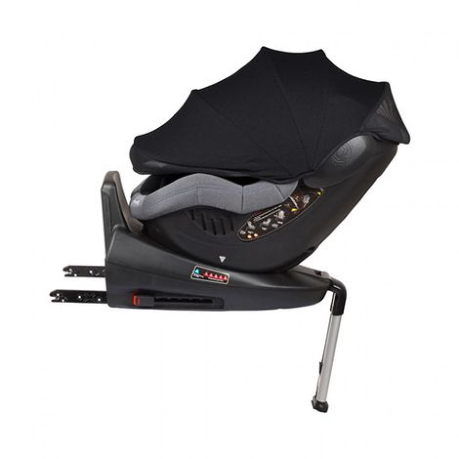 BabyGo – Scaun auto ISO Rotativ 360° - Negru 7