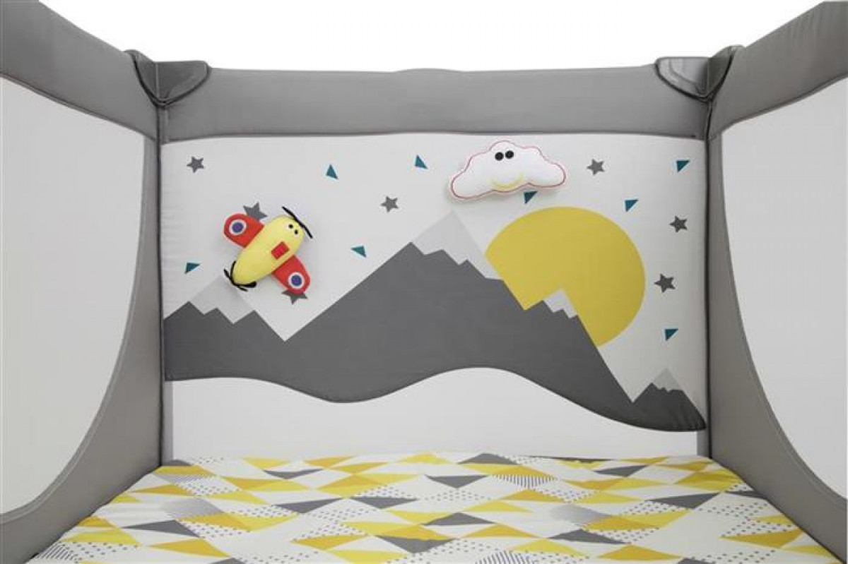 Joie - patut pliant Cheer Little Explorer 5