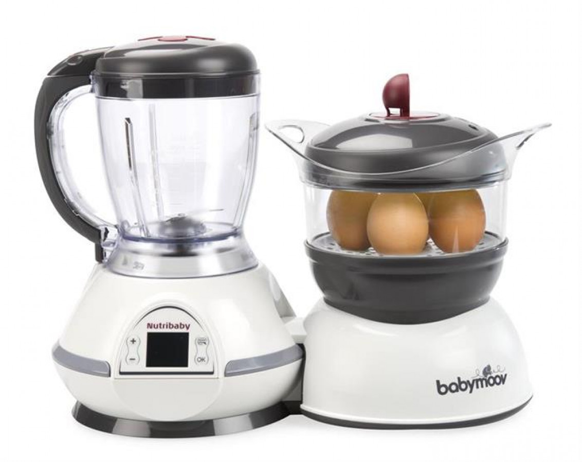 Babymoov - Robot Multifunctional Nutribaby Gri 9