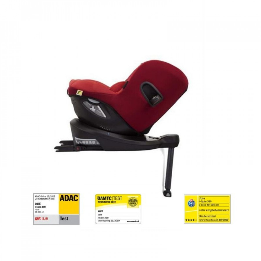 Joie - Scaun auto I-Spin 360° Merlot, nastere - 105 cm 14