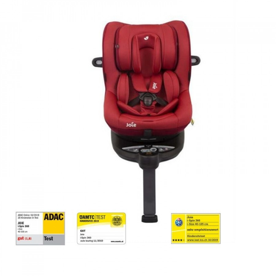 Joie - Scaun auto I-Spin 360° Merlot, nastere - 105 cm 15